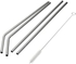 4 Stainless Straws - 4 Pieces