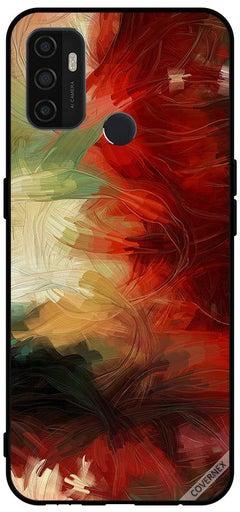Protective Case Cover For Oppo A11s Art Work Background