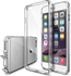 Ringke Fusion Clear Back Bumper cover and Screen Protector for iPhone 6s Plus / 6 Plus ,Crystal View