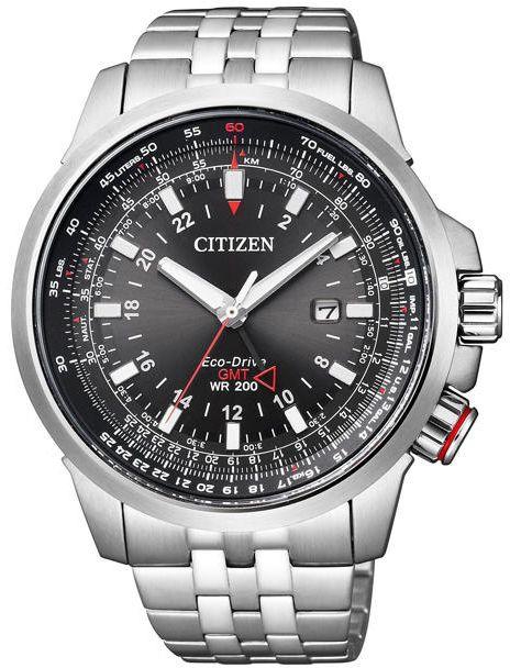 Citizen BJ7071-54E Stainless Steel Watch - Silver