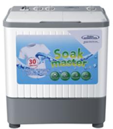 Haier Thermocool 6kg Top Load Semi Automatic Washing Machine Tlsa06 (grey)