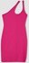 Defacto Coool Bodycon Basic One-Shoulder Camisole Mini Dress