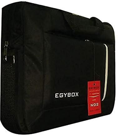 Egybox Fabric Laptop Bags, Black