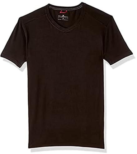 Bella Cotton BCS103 V-Neck Short-Sleeve Regular Fit Basic T-shirt for Men 3XL