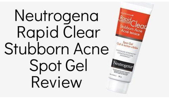 Neutrogena Benzoyl Peroxide,2hrs -Rapid Clear Stubborn Acne Spot Gel