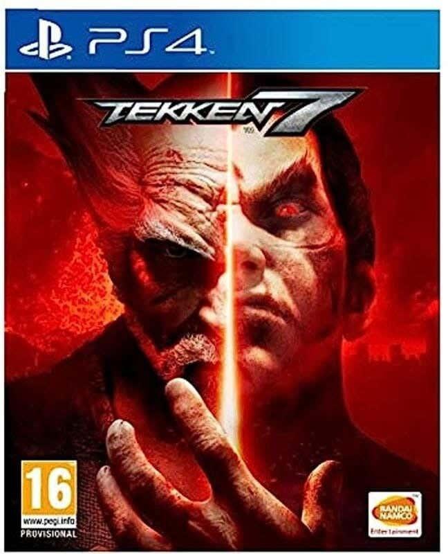 Get Bandai Namco Tekken 7, Compatible with PlayStation 4 Console with best offers | Raneen.com