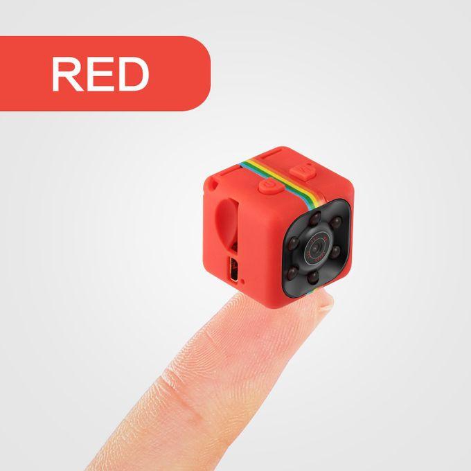 SQ11 960P Mini Camera Sport Hidden DV Infrared Sensor Night Vision Micro Camera Car DV Digital Video Recorder Camcorder Dropship-960P Red