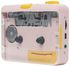 MJI JO9 Cassette Player (Clear Super USB) - Pink