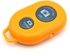 اداة تحكم بلوتوث عن بعد لهواتف ايفون 5/5S، سامسونج جالاكسي S2/ S3 / S4 / S5 - برتقالي