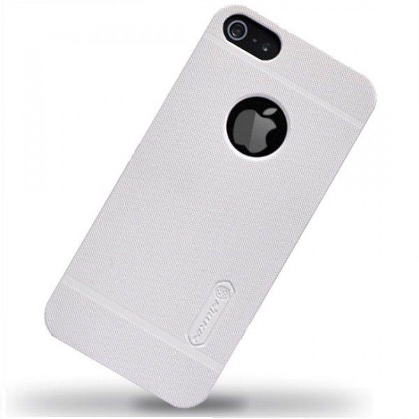 Nilkin Super Shield Series Case cover for Apple iPhone SE / 5 / 5S  - White