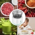 Durable, Easy To Use Mini Food Processor, Vegetable Chopper.1pcs