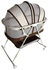 Cool Graceland Baby Crib Bassinet/cot With Mosquito Net - Brown