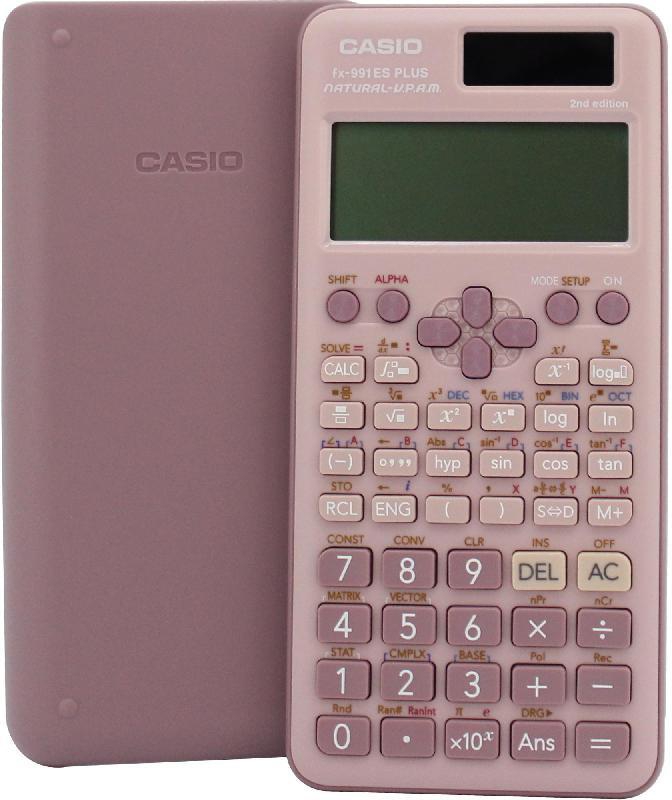 كاسيو fx -‎‎991‎‎ES بلس الطبعة الثانية آلة حاسبة علمية