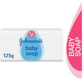 JOHNSON’S Baby Soap, 125g