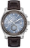 Guess W0673G1 Leather Watch - For Men - Brown