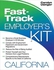 Fast Track Employers Kit California by Carolyn Usinger