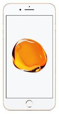 Apple Iphone 7 Plus With Facetime - 128 GB, 4G LTE, Gold, 3 GB Ram, Single Sim