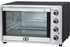 Double Glass Toaster Oven from IDO 50 Liters 2000 watt Silver TO50DG-SV-