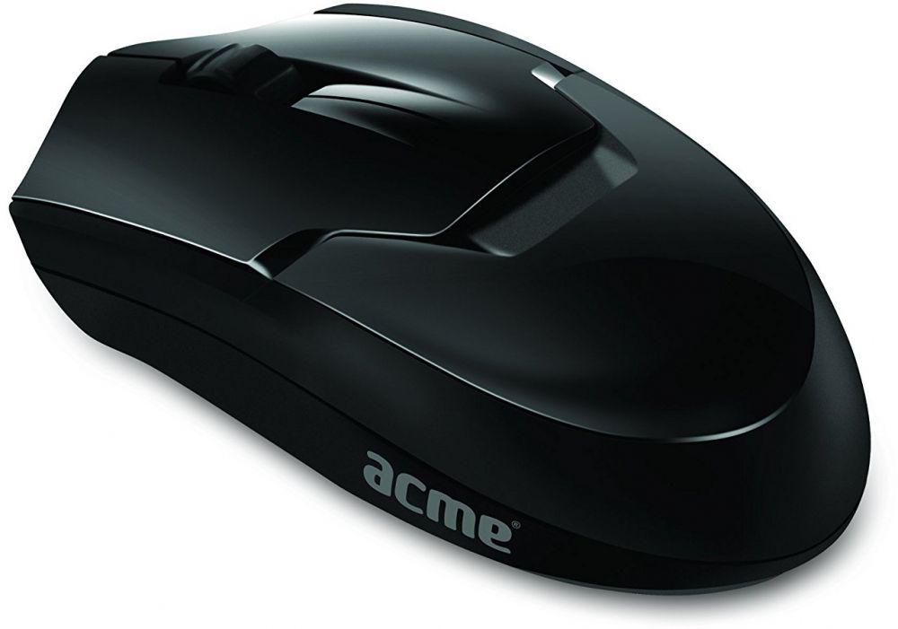Acme MW08 Powerful Wireless Mouse - Black