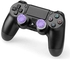 KontrolFreek FPS Freek Galaxy Purple For PlayStation 4 (PS4) and PlayStation 5 (PS5) | Performance Thumbsticks | 1 High-Rise, 1 Mid-Rise | Purple