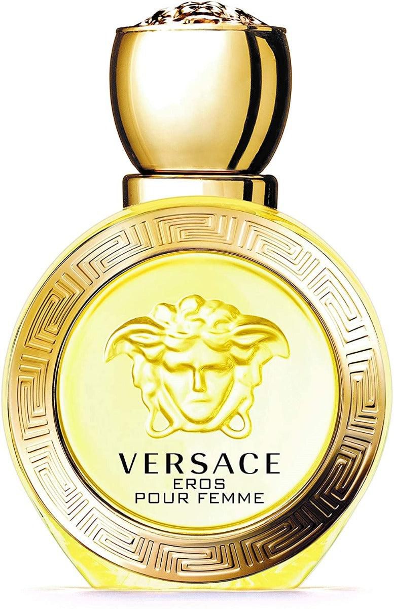 Versace Eros Pour Femme by Versace for Women - Eau de Toilette, 50ml