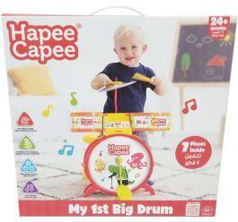 Hapee Capee My 1st Big Drum