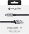 Mophie Charge and Sync Cable USB-A To USB-C 1M Black 409903210