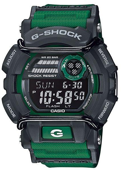 Casio G-Shock Men's Black Digital Dial Resin Band Watch - GD-400-3DR