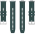 Band For Huawei Watch Fit 2 Tire Tread Watch Band Dark Green
