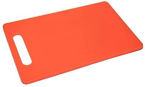Plastic Cutting board - Red_ with two years guarantee of satisfaction and quality