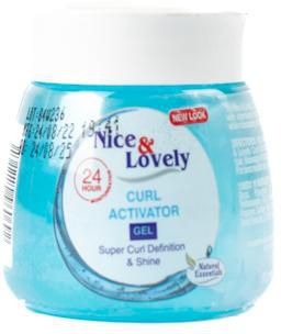 Nice & Lovely Curl Activator Gel 60g