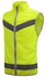 High Visibility Reflective Safety Vest Fluorescent Yellow/Black x L