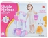 Little Helper Toy For Girls With Some Cleaning Tools Trolly Cleaning Toy