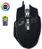 Techno Zone 9 Buttons V-34 RGB Wired Gaming Mouse - 3200Dpi - 8 TUNING WEIGHTS