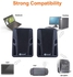 Kisonli A-505 Mini Gaming Speaker, USB 2.0, For PC, Laptop
