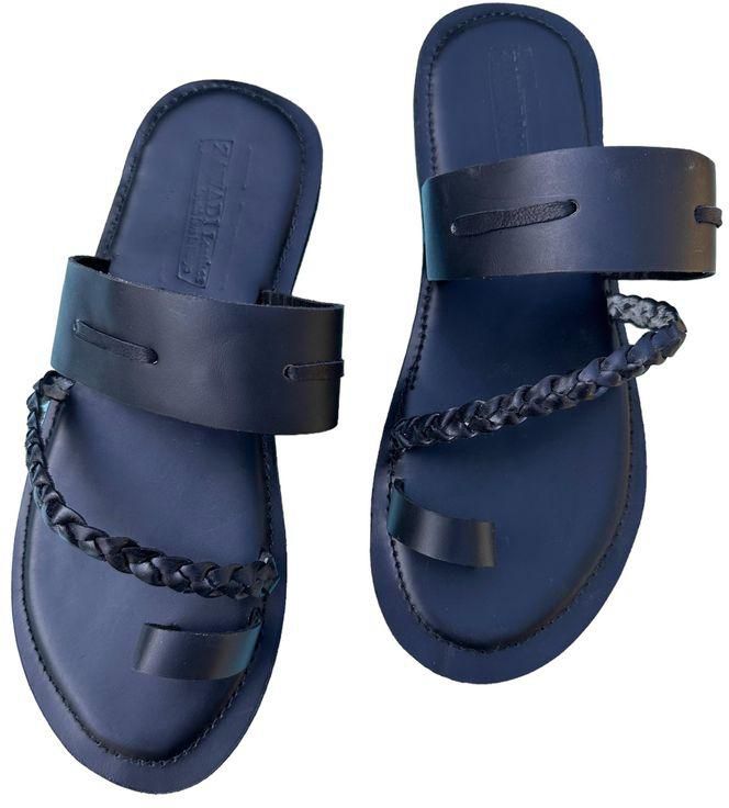 Zawadi Byron Men's Sandals – Black