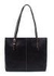 Women's Hand Bag Genuine Leather Tote Shoulder Bag Soft Hot Black