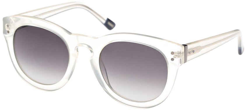 Gant Round Women's Gray Sunglasses, GWS2003-PRL-35 52-22-140
