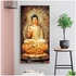 Cjyrjcc Golden Buddha Lotus Feng Shui Paintings Wall Art Posters And Prints Canvas Painting Wall Art Pictures For Living Room Home Decor (60X120Cm) No Frame