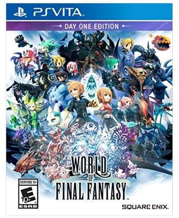 لعبة "World of Final Fantasy" (إصدار عالمي) - تقمص الأدوار - بلايستيشن فيتا