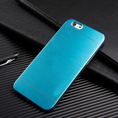 Neworldline Ultra Thin Metal Aluminum Case Cover Shell Back For iPhone 6S Plus 5.5 Inch SB-Sky blue