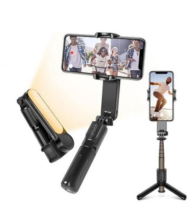 Selfie Stick With Tripod And Remote Control