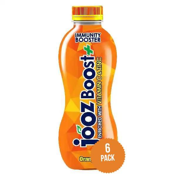 Jooz Boost Plus Immunity Booster (Orange)-300Ml (6Pack) 