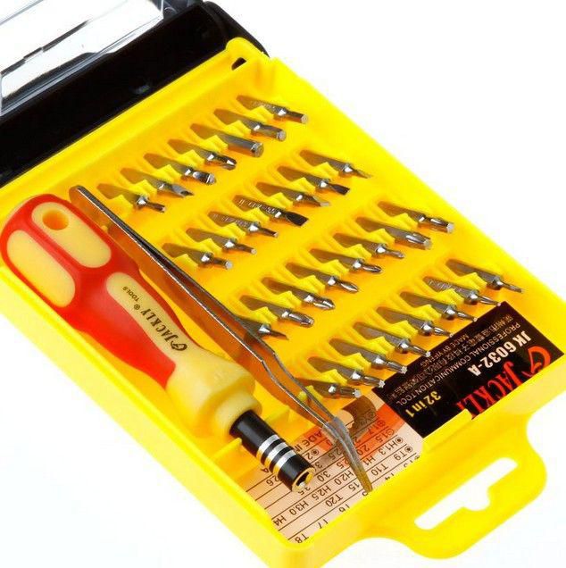 32-in-1 Professional Hardware Screw Driver Tool Kit lym H8841
