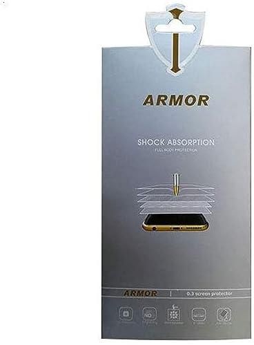Armor Anti-Broken Screen Protector for Oppo F9, 6.3 Inch - Transparent