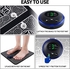 Generic EMS Electric Foot Massager, Massage Mat Pain Relief Foot Pad, Folding Portable Massage Foot Mat USB Rechargeable