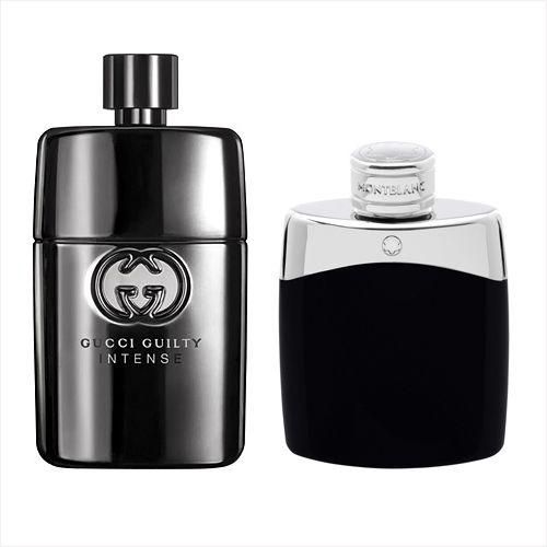 Set of 2 Men Perfume (Mont Blanc Legend 100ML, Gucci Guilty Intense Perfume 90 ML EDT)
