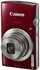 Canon Point & Shoot,20 MP ,8x Optical Zoom and 2.7 Inch Screen - IXUS185