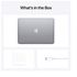 Apple MacBook Air 13 (2020) M1 8C CPU 8C GPU - 8GB - 512 GB - Silver ( English )