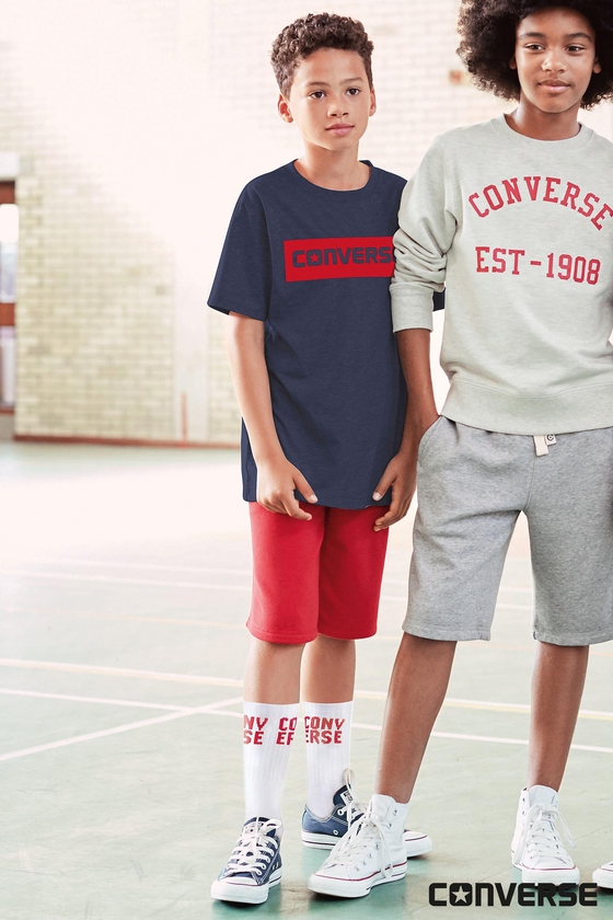 Converse Red Core Short